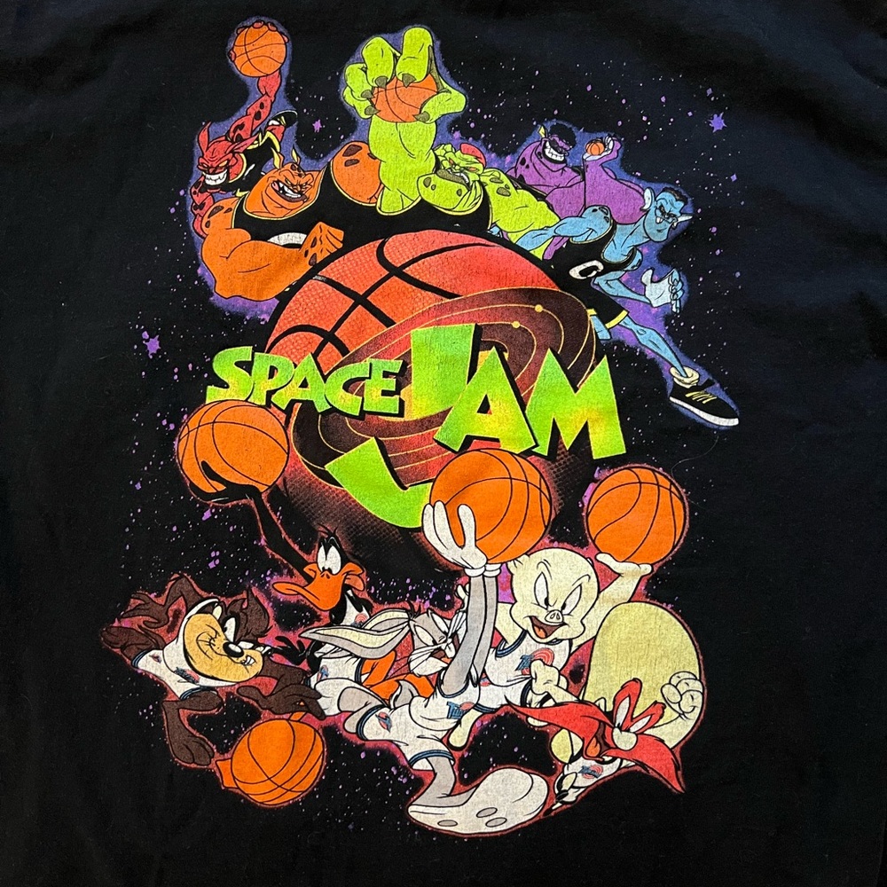 Space Jam Vintage Tee Gem